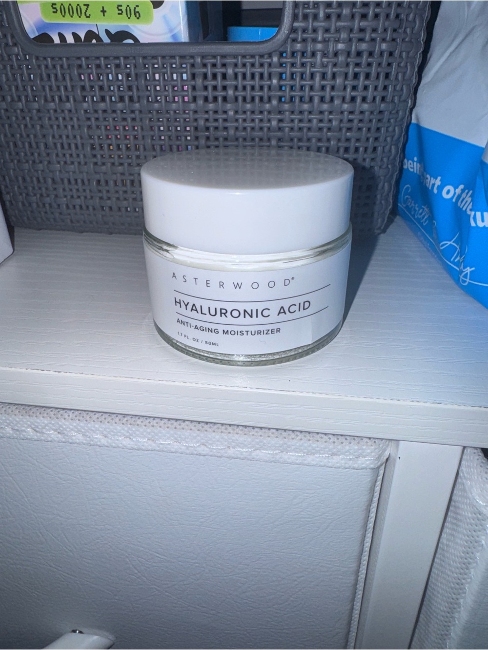 ASTERWOOD Hyaluronic Acid Moisturizer - White